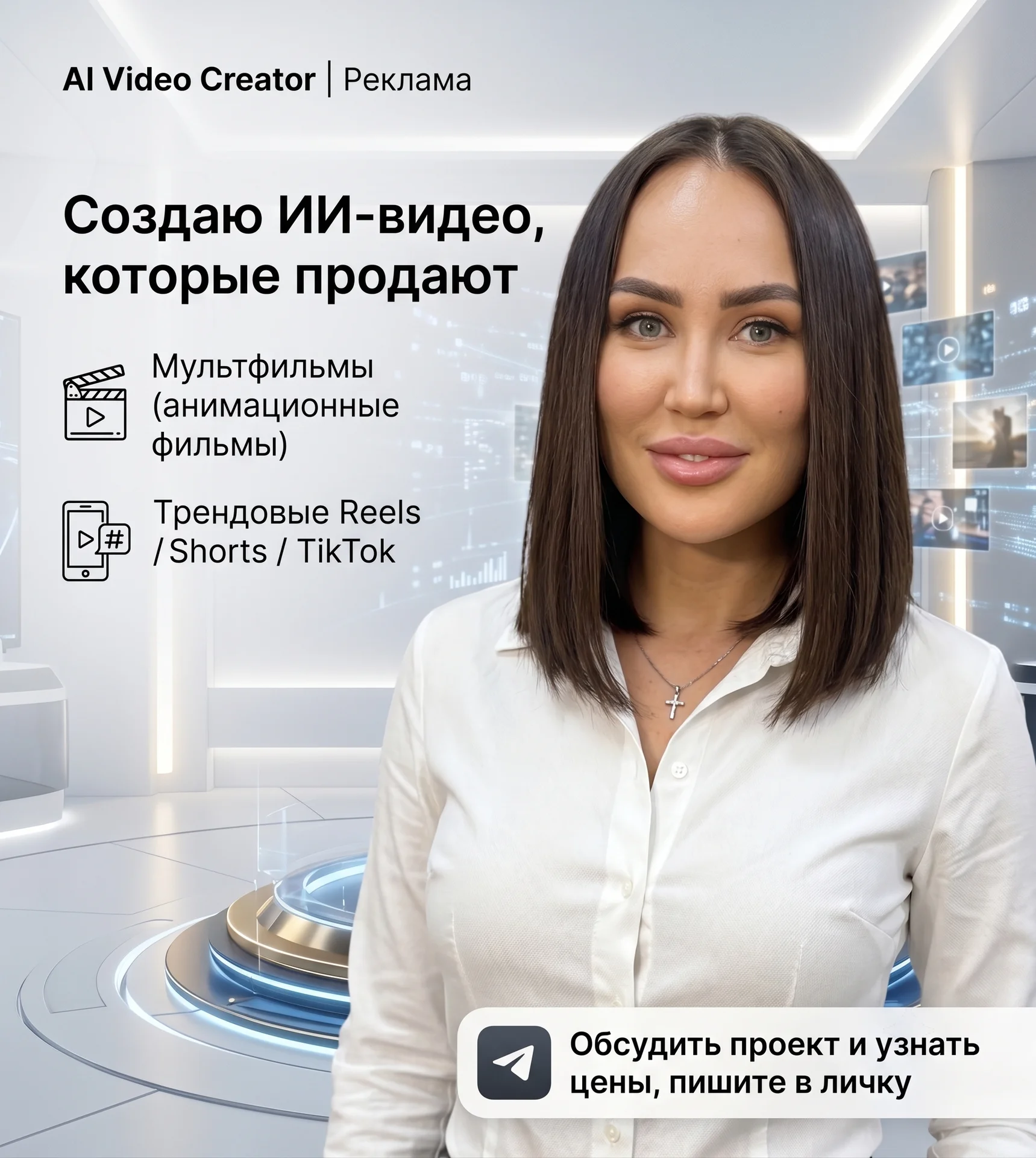 Ai дизайнер креатор - изображение 1