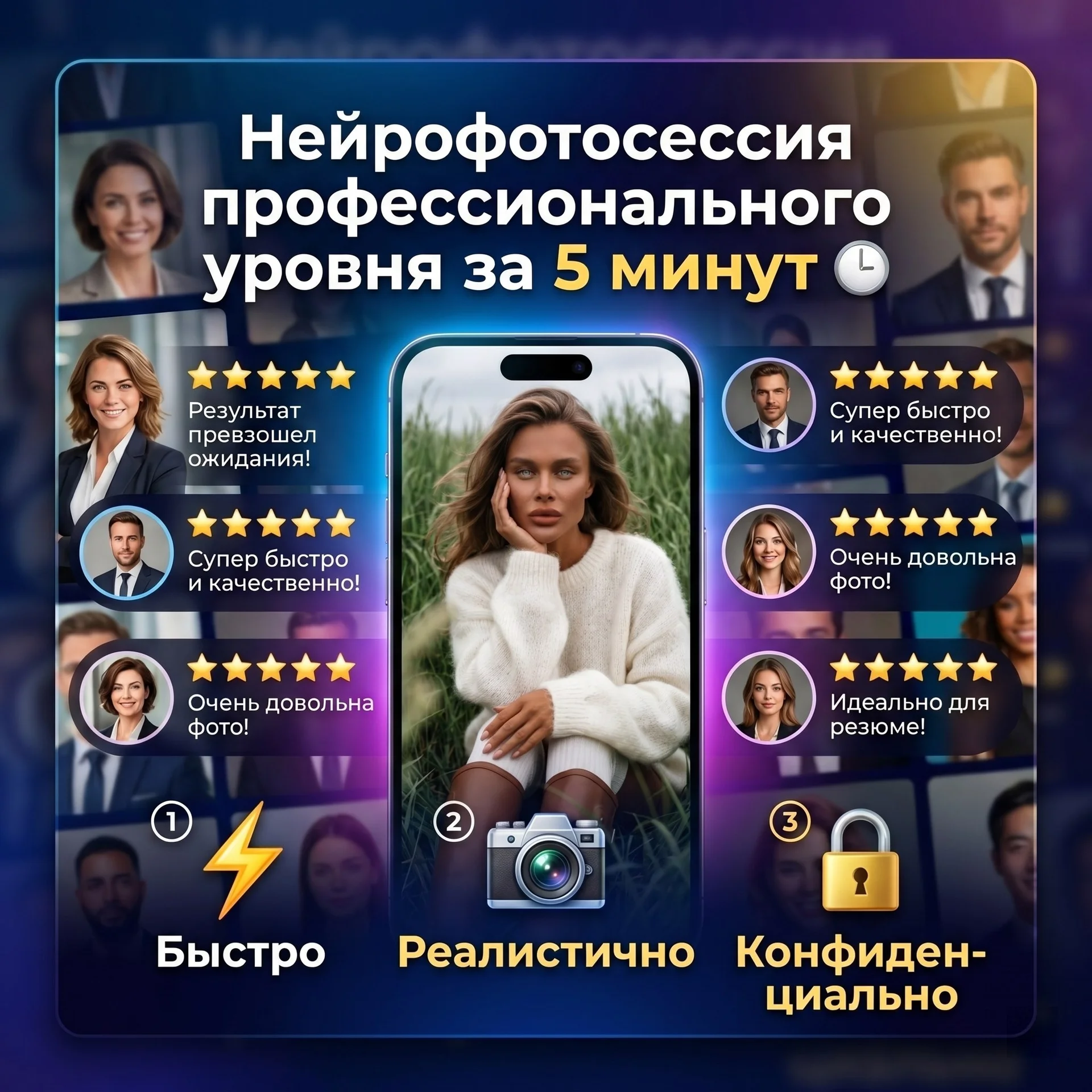 Ai дизайнер креатор - миниатюра 8