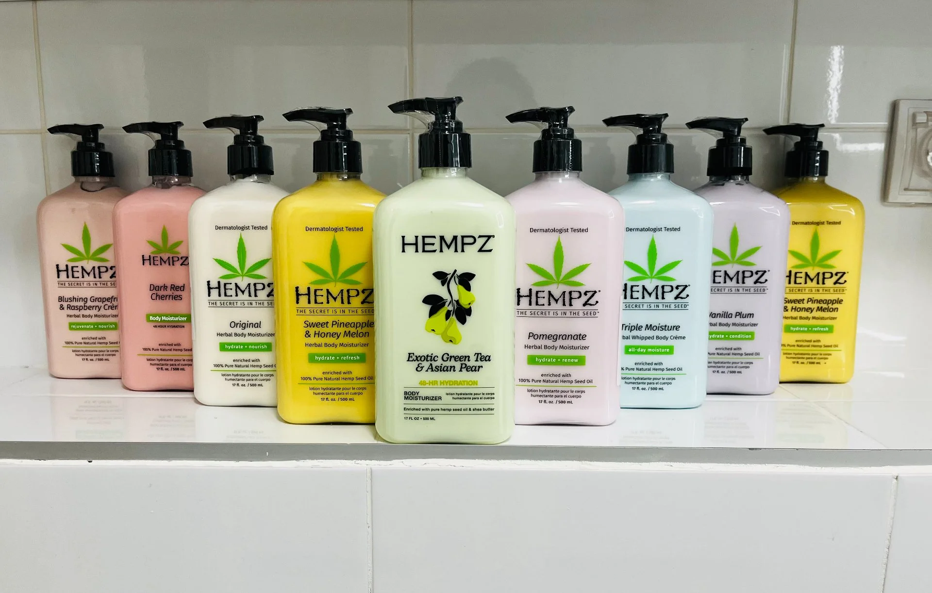 Hempz Молочко для тела - миниатюра 2