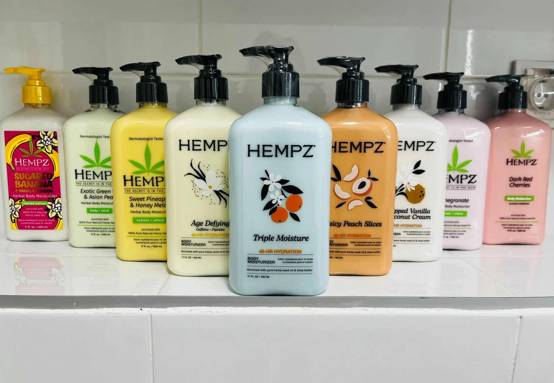 Hempz Молочко для тела - миниатюра 8