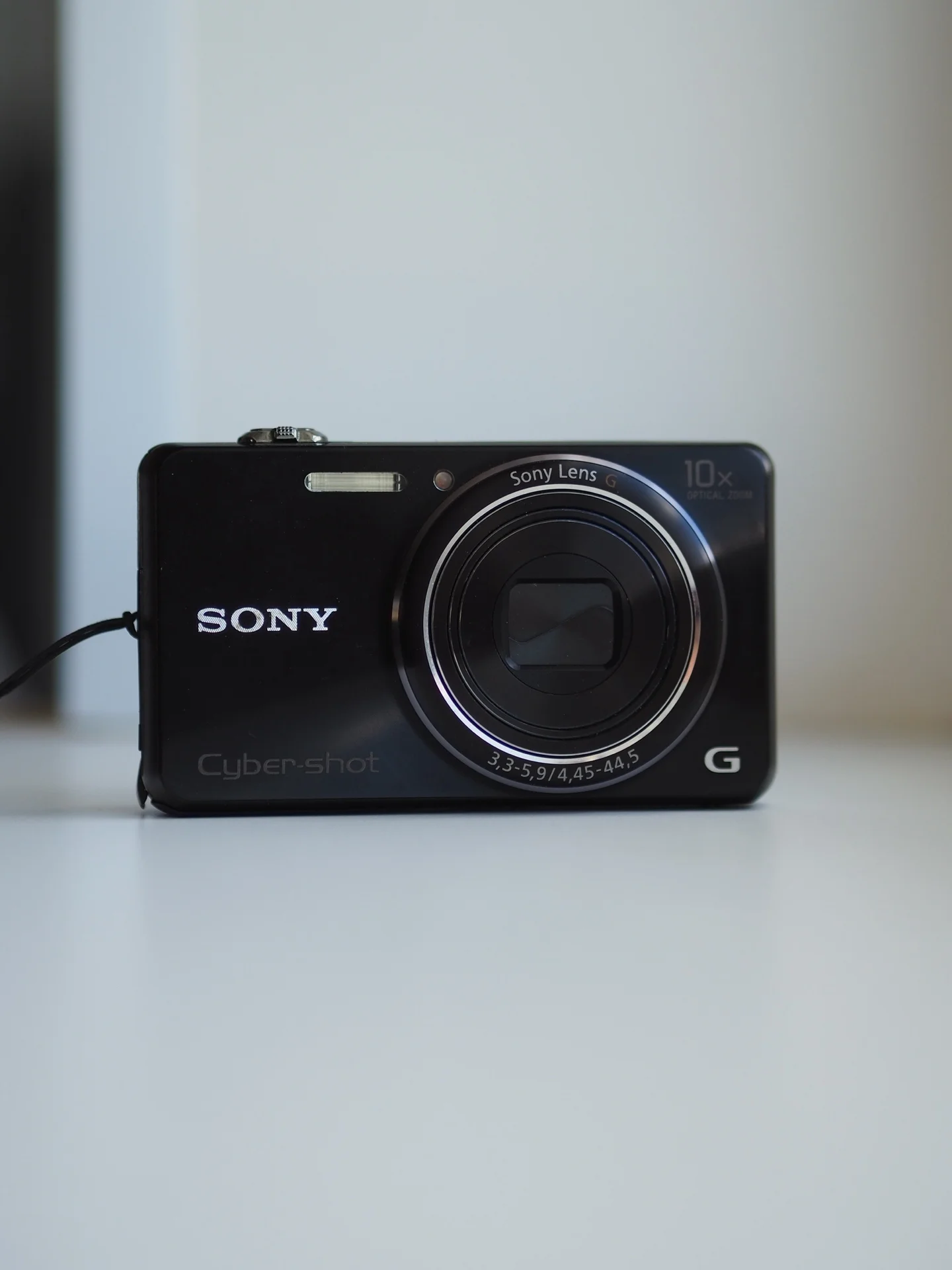 Sony Cyber-shot WX100 Black - изображение 1