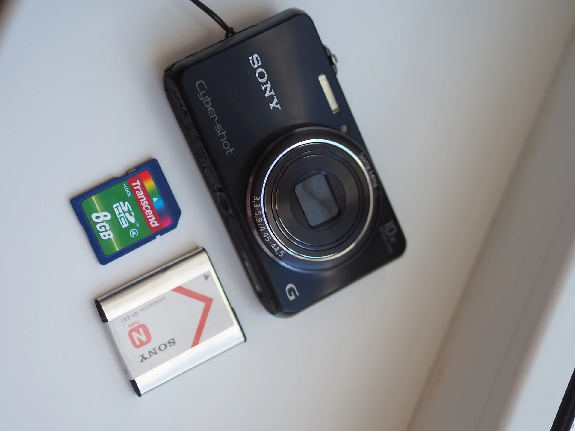 Sony Cyber-shot WX100 Black - миниатюра 3