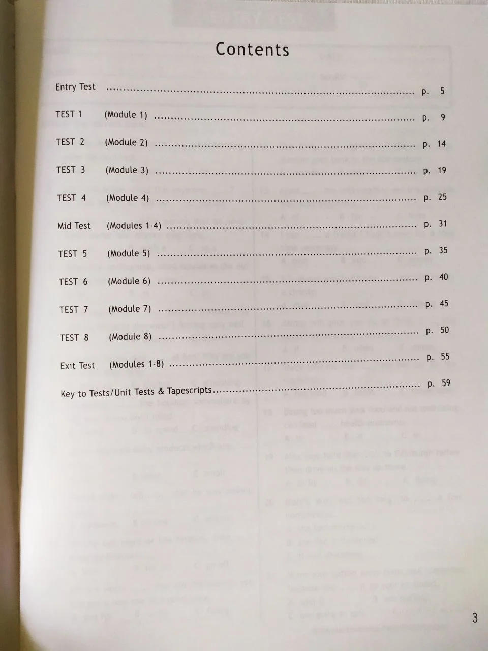 Spotlight test booklet (10 класс) - миниатюра 3