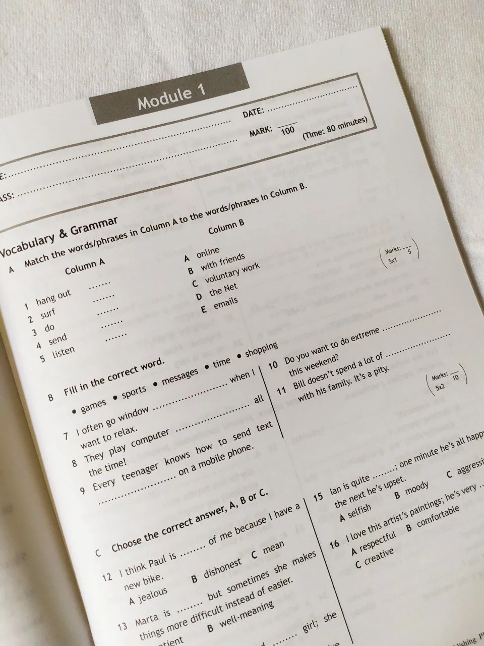 Spotlight test booklet (10 класс) - миниатюра 4