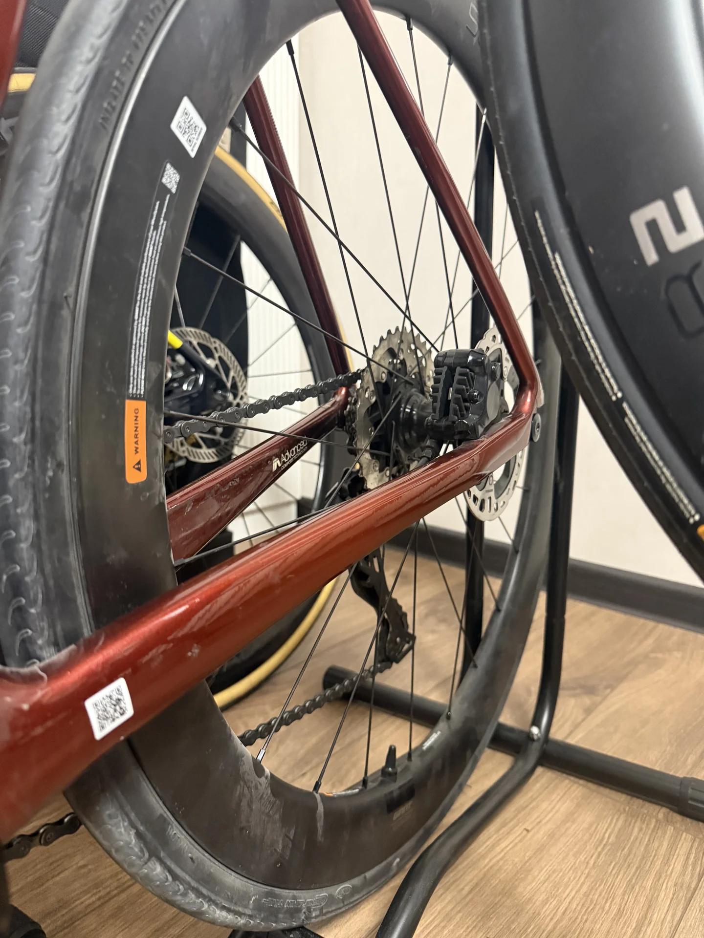 Шоссейный велосипед Giant TCR Advanced 1 - миниатюра 2