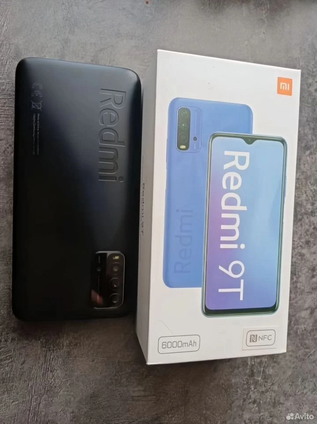 телефон Redmi 9T - миниатюра 2