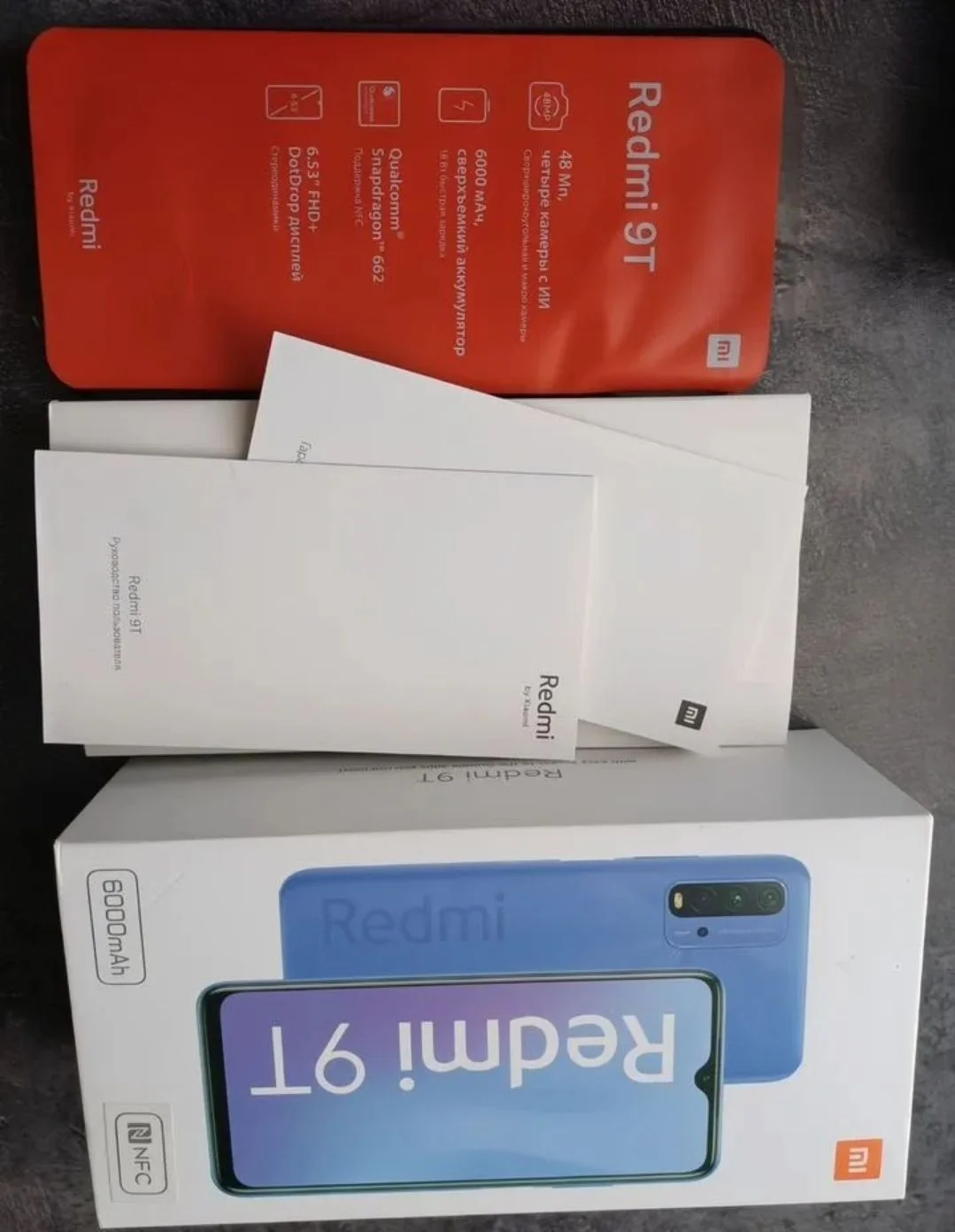 телефон Redmi 9T - миниатюра 3