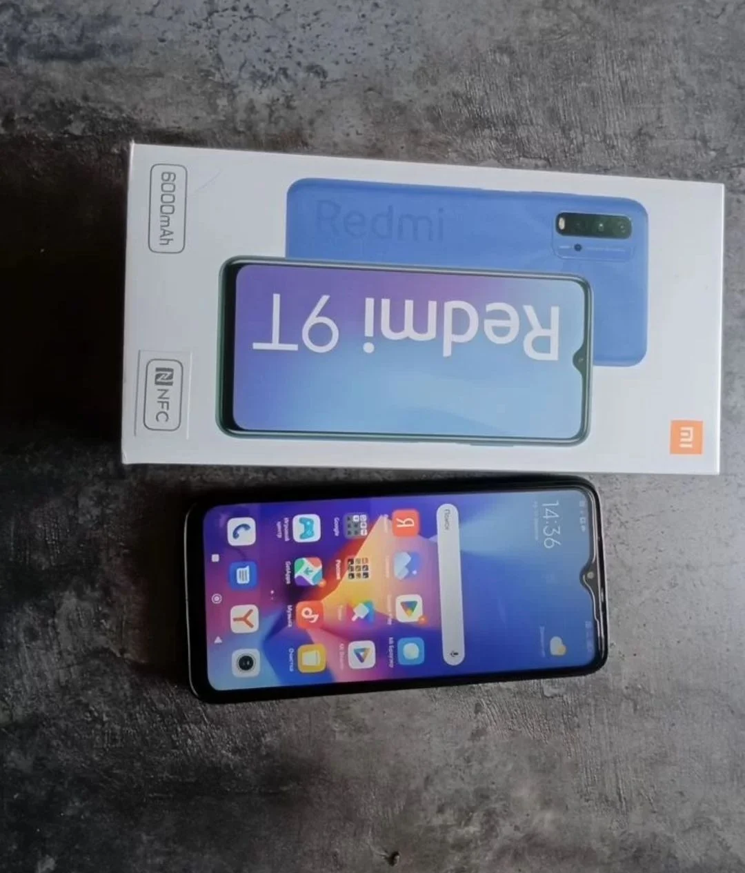телефон Redmi 9T - миниатюра 4