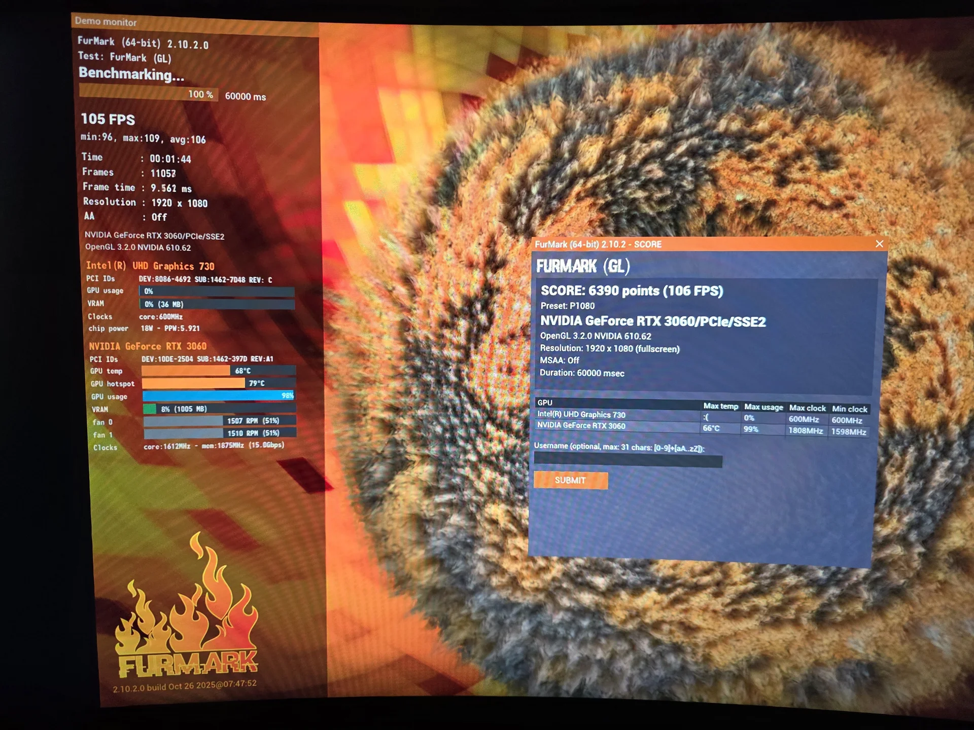 RTX 3060 Ventus 2x 12gb (MSI) - миниатюра 2