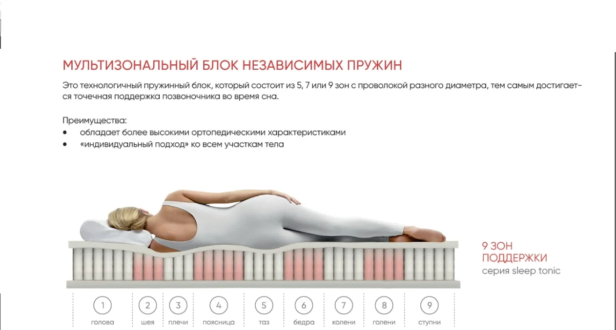 Марасы Аскона новые,ортопедические. - миниатюра 2