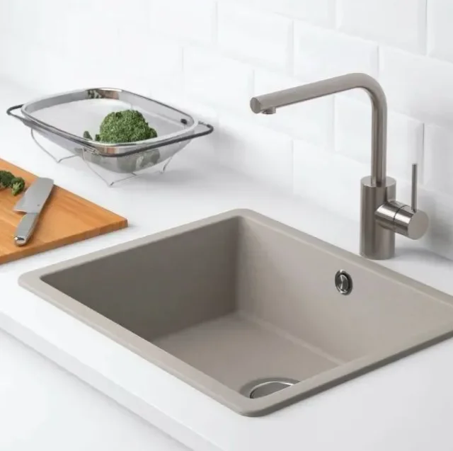 Врезная мойка IKEA kilsviken 56 46 см одинарная - миниатюра 2