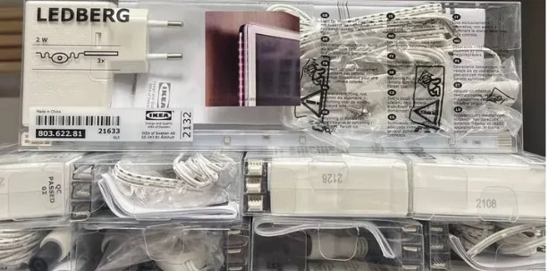 Светильник для мебели икеа IKEA ledberg - миниатюра 3