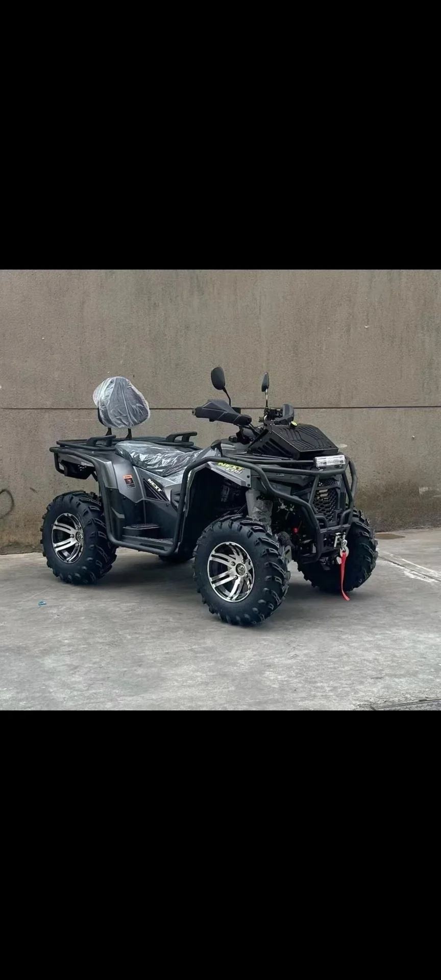 Квадроцикл loncin 400 - миниатюра 2