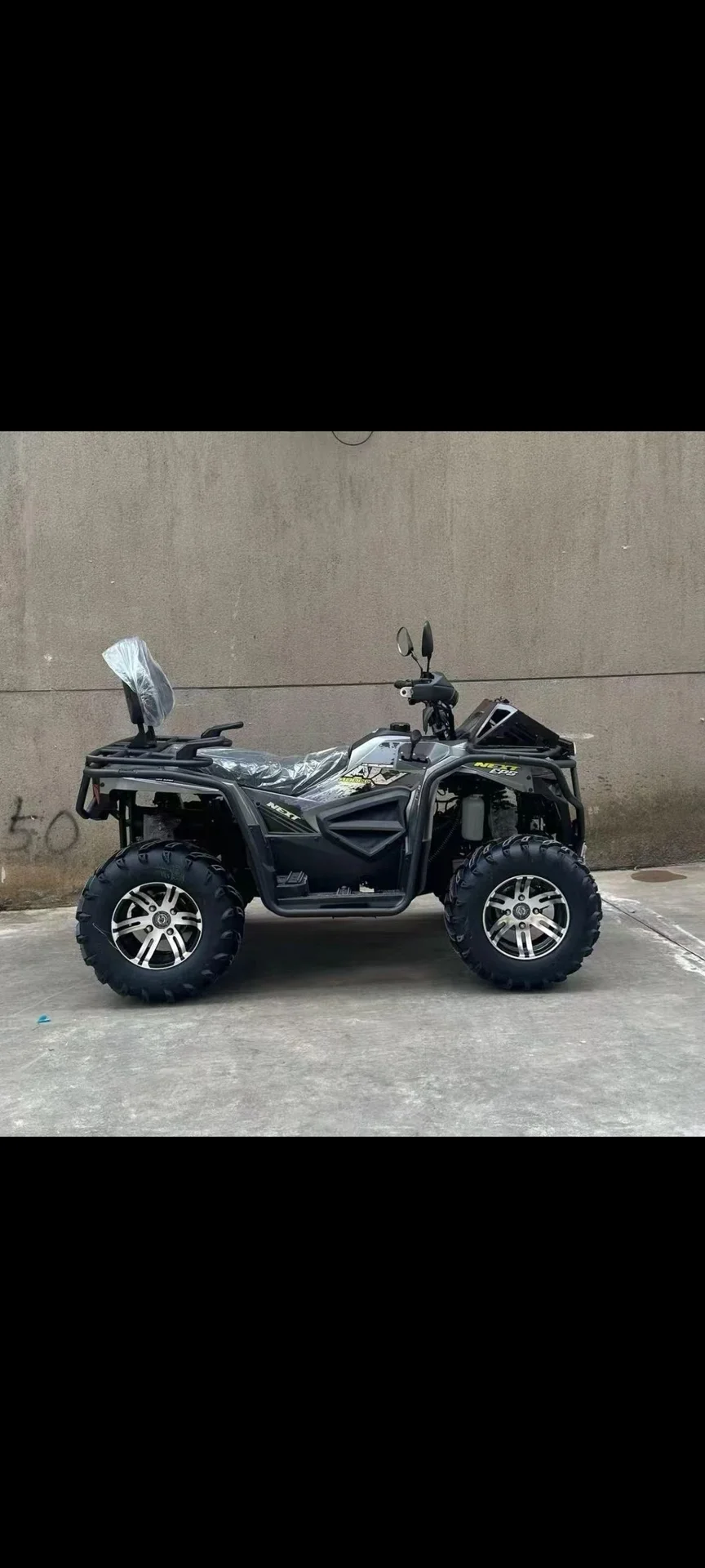 Квадроцикл loncin 400 - миниатюра 3
