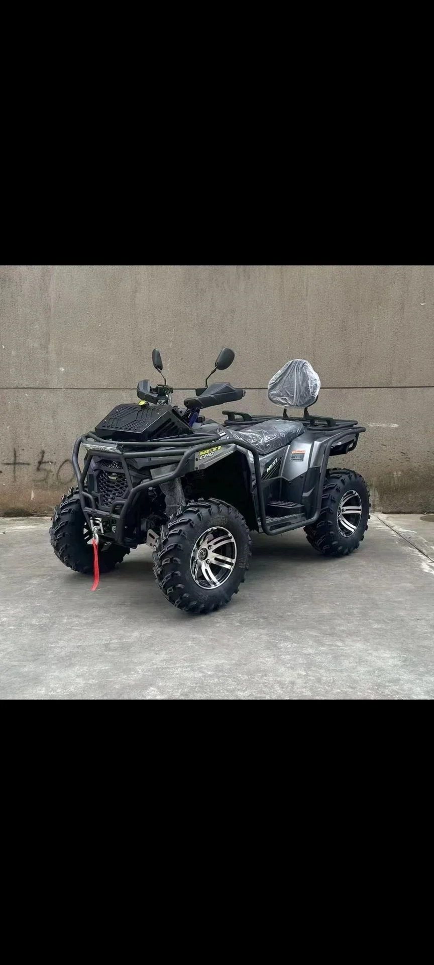 Квадроцикл loncin 400 - миниатюра 4