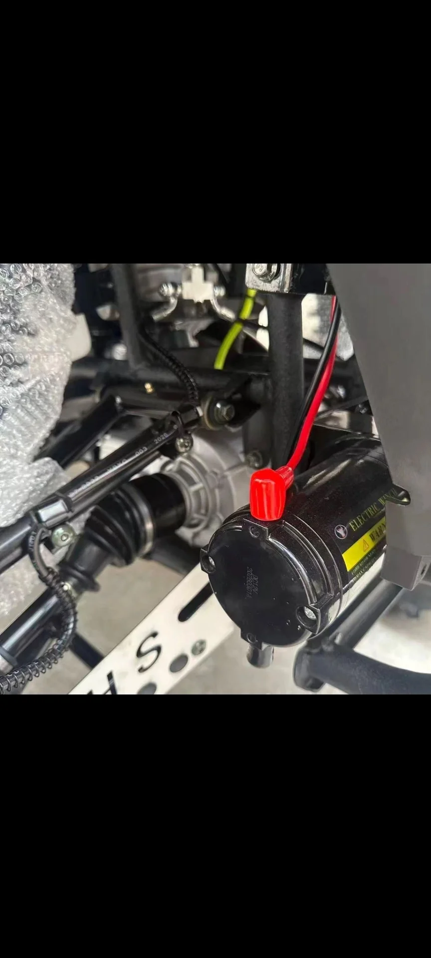 Квадроцикл loncin 400 - миниатюра 7