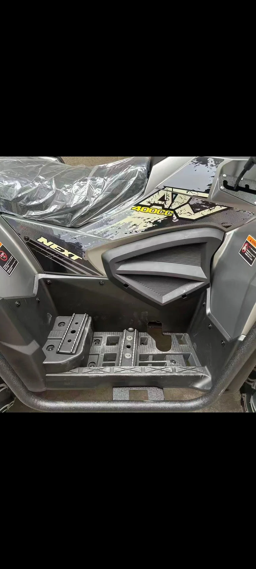 Квадроцикл loncin 400 - миниатюра 8