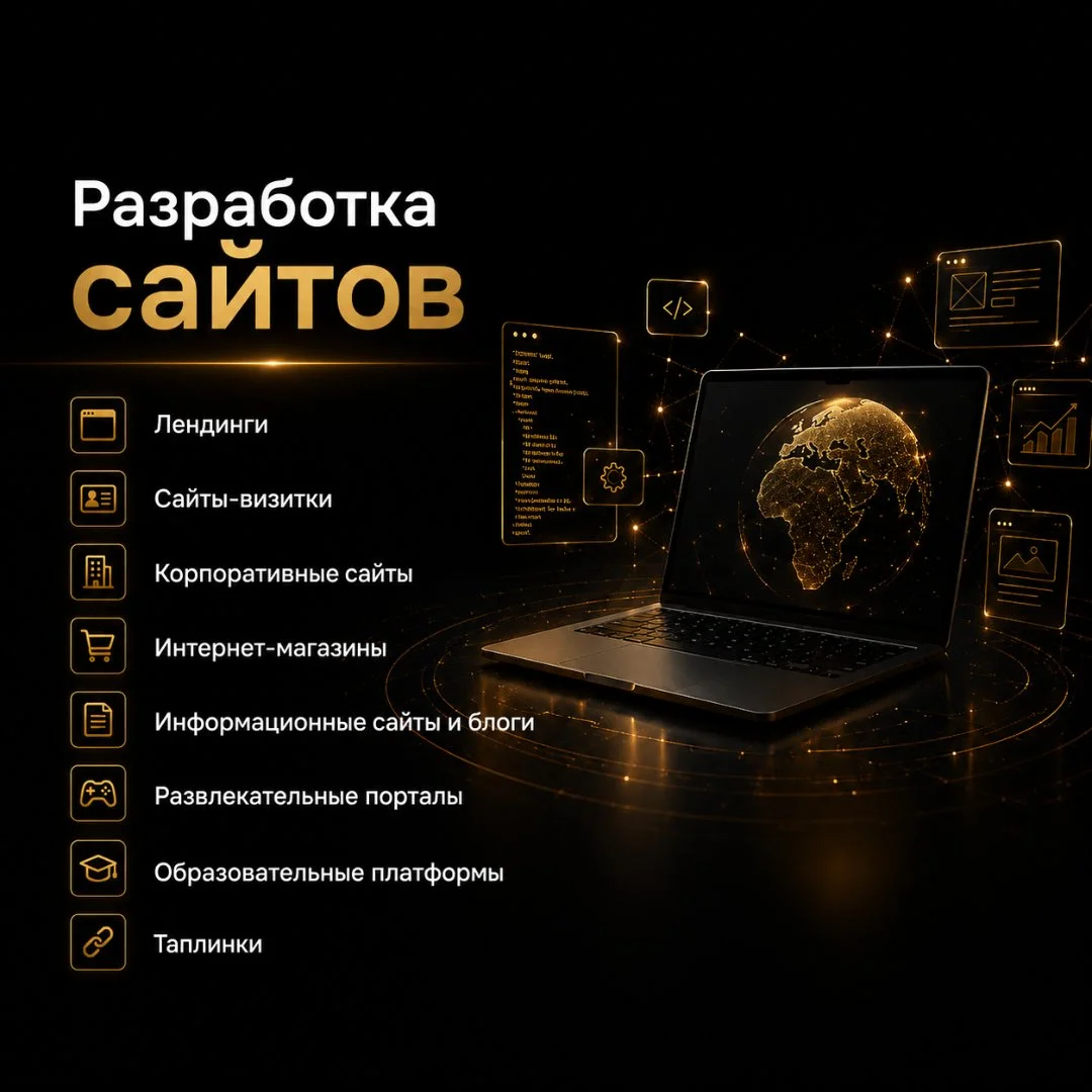 Создание сайтов под ключ - миниатюра 2