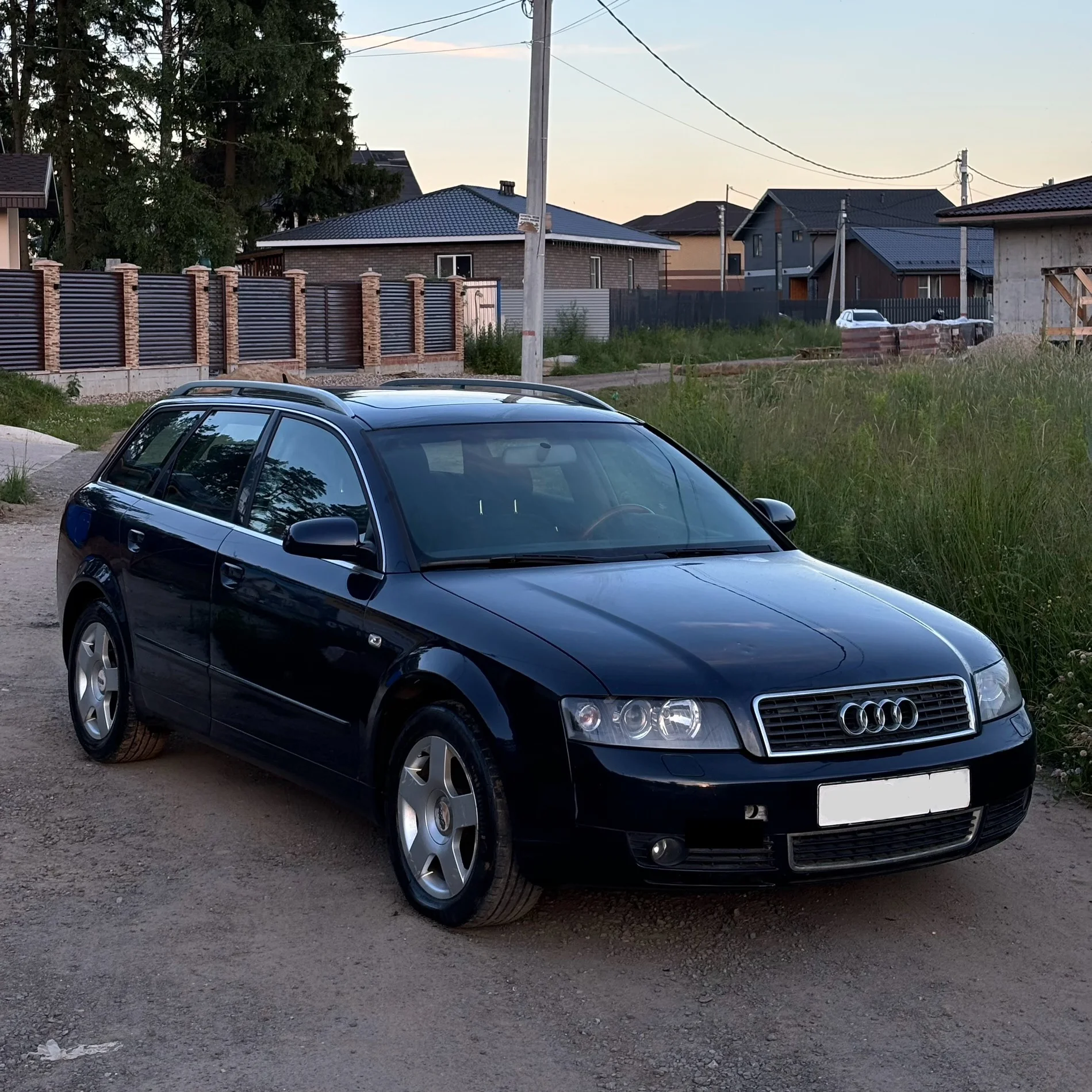 Audi A4 B6 1.9TDI CVT - изображение 1