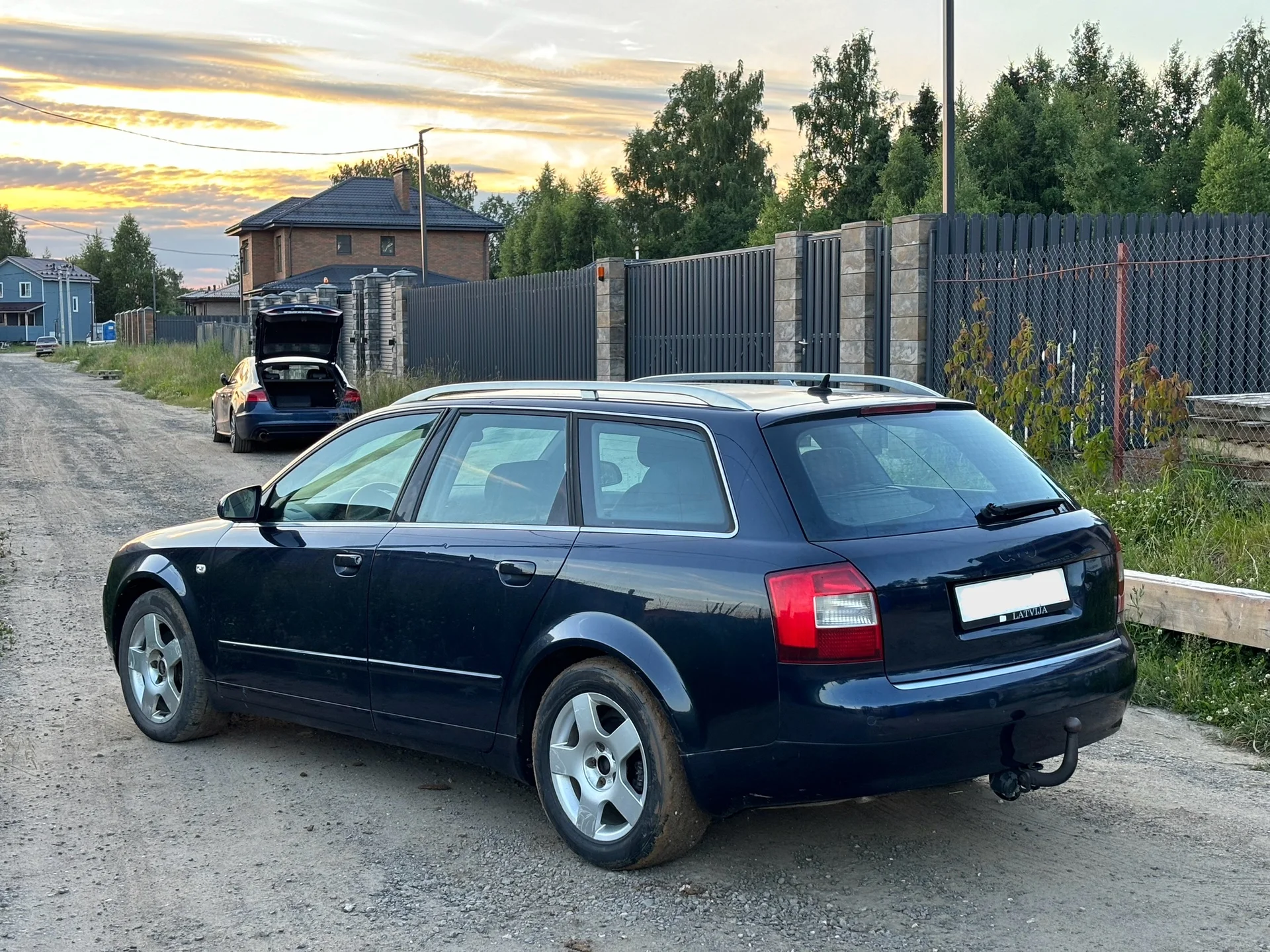 Audi A4 B6 1.9TDI CVT - миниатюра 5