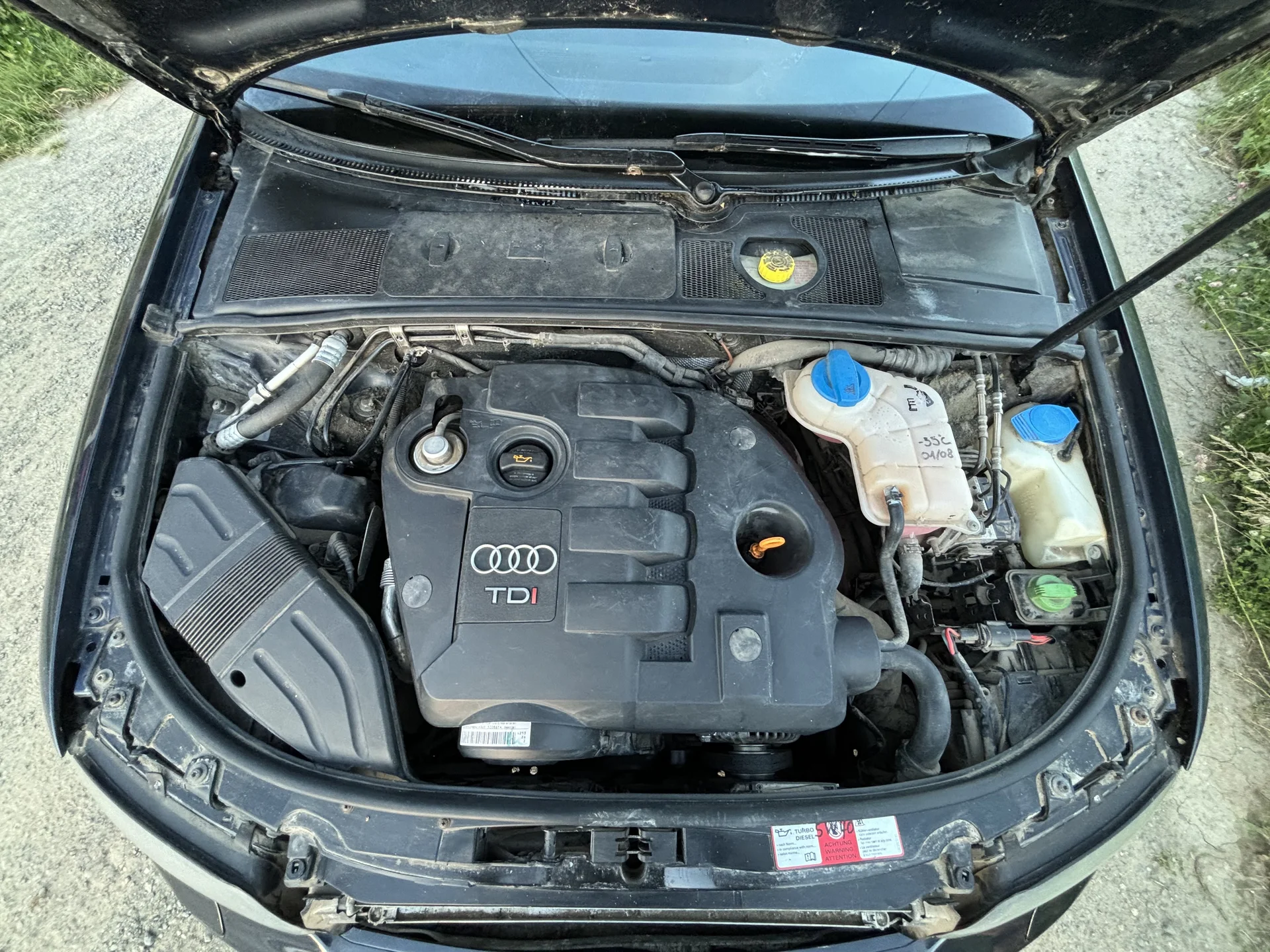 Audi A4 B6 1.9TDI CVT - миниатюра 8