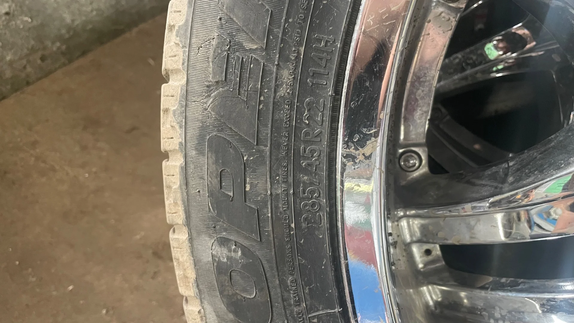 Продам колеса R22 Toyota Land Cruiser 100 - миниатюра 5