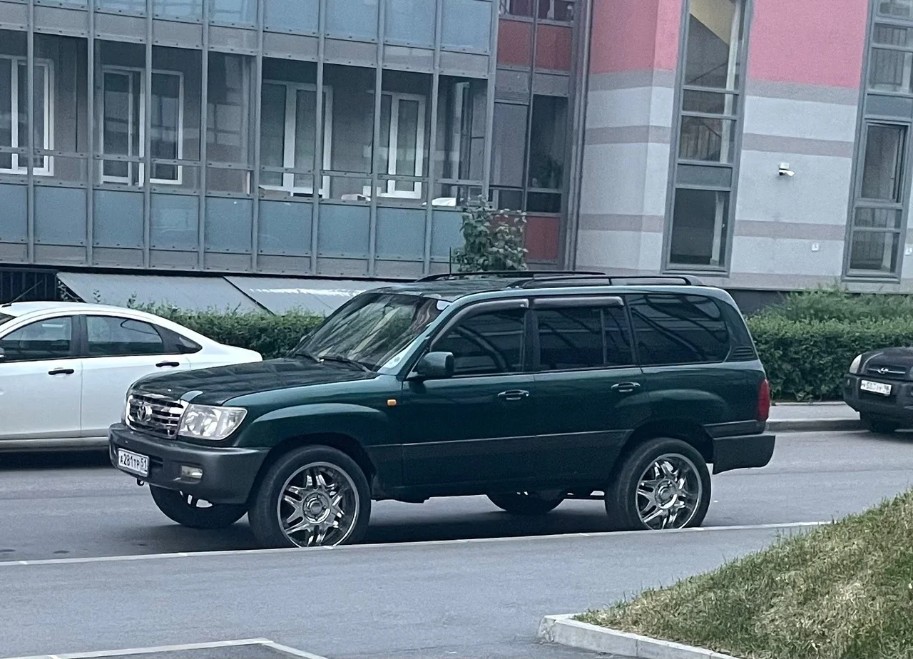 Продам колеса R22 Toyota Land Cruiser 100 - миниатюра 6