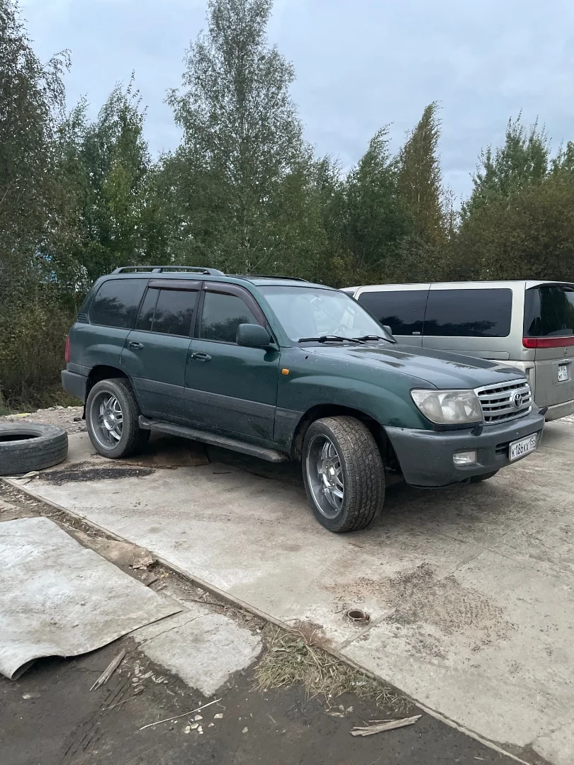 Продам колеса R22 Toyota Land Cruiser 100 - миниатюра 7