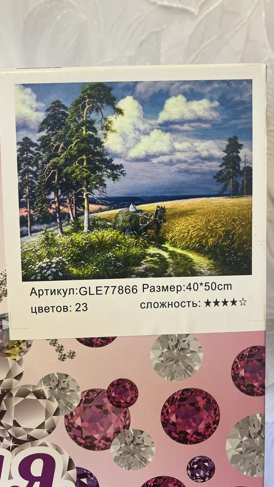 алмазная мозайка - миниатюра 13