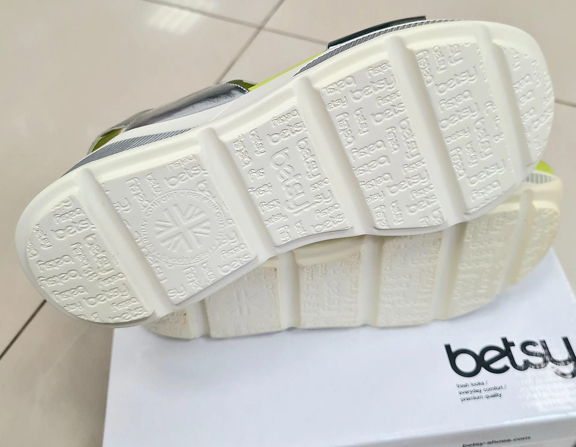 Новые босоножки betsy 38 размер - миниатюра 9