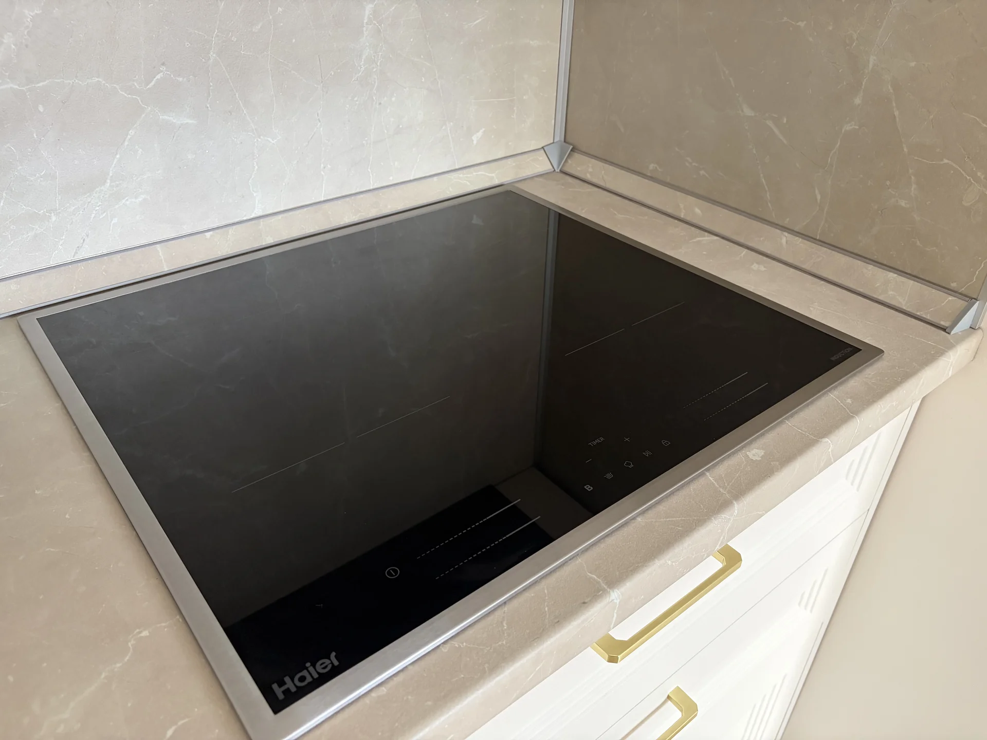 Встраиваемая индукционная панель независимая HAIER - миниатюра 3