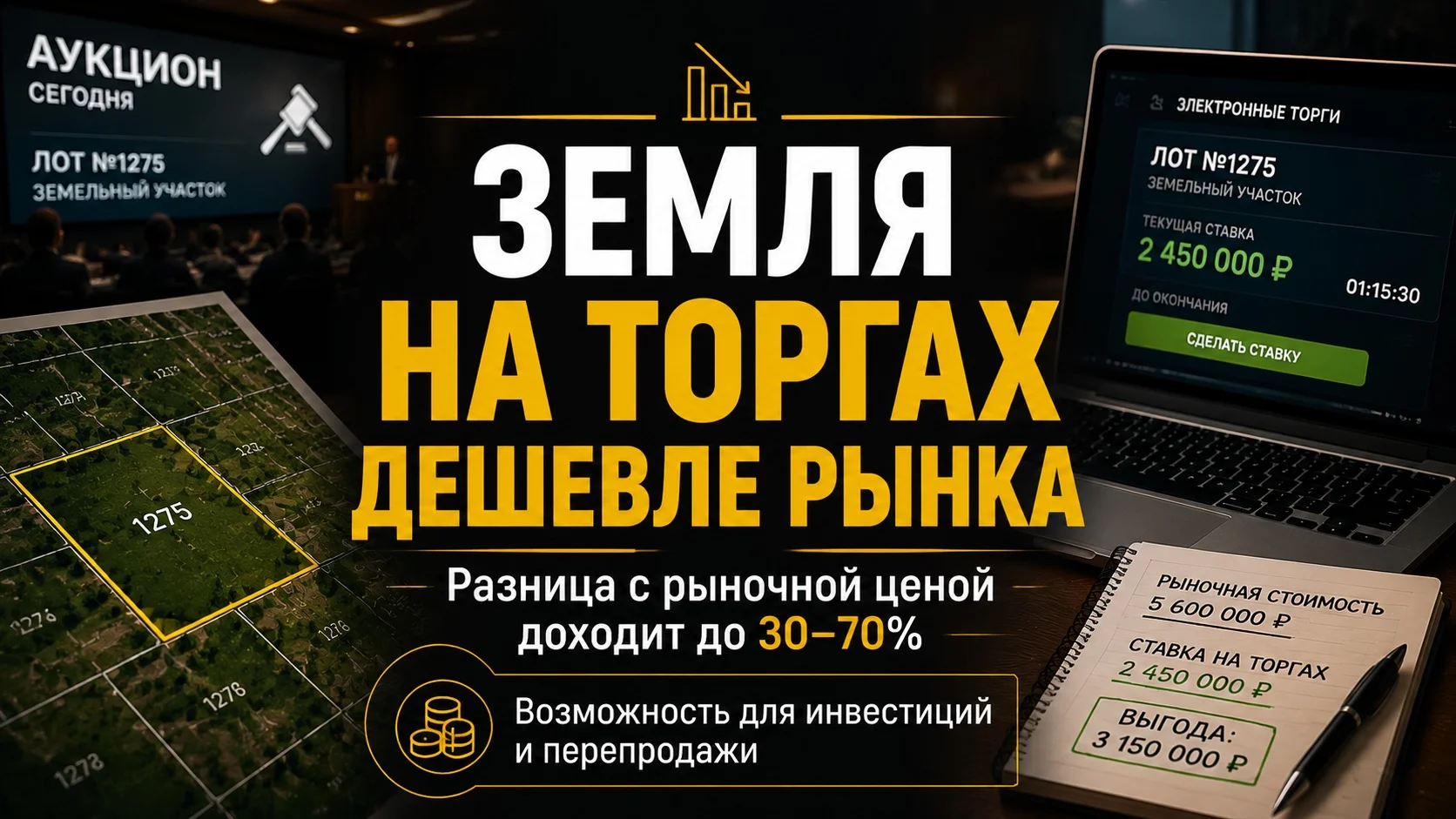 Подбор участка на торгах - миниатюра 2