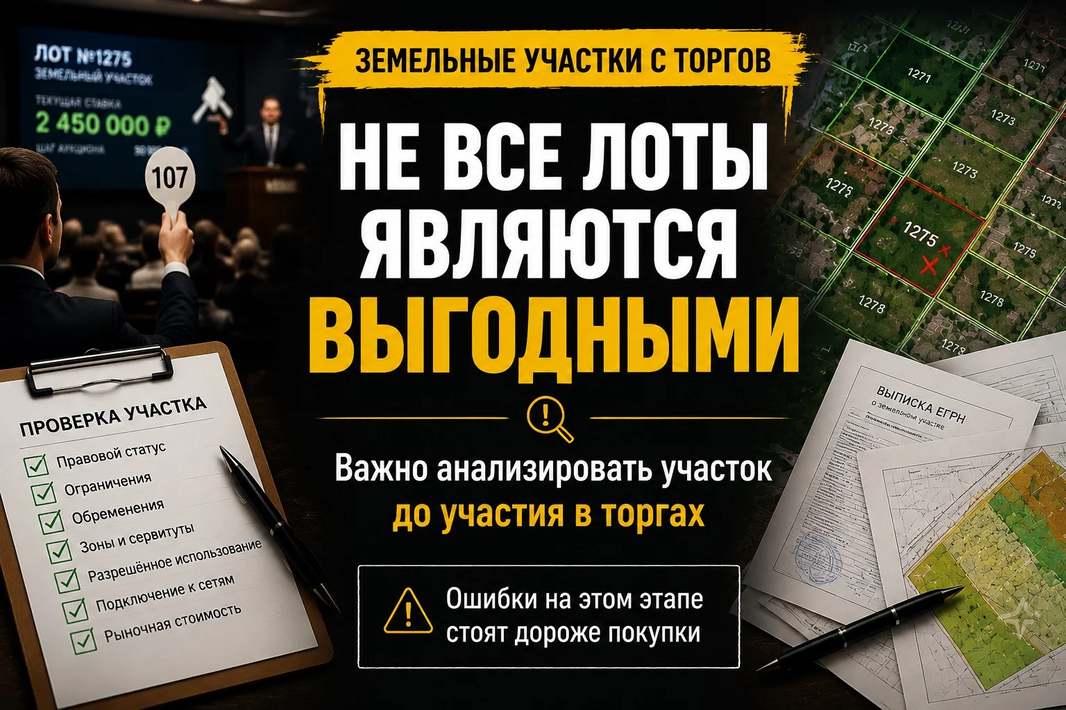Подбор участка на торгах - миниатюра 3