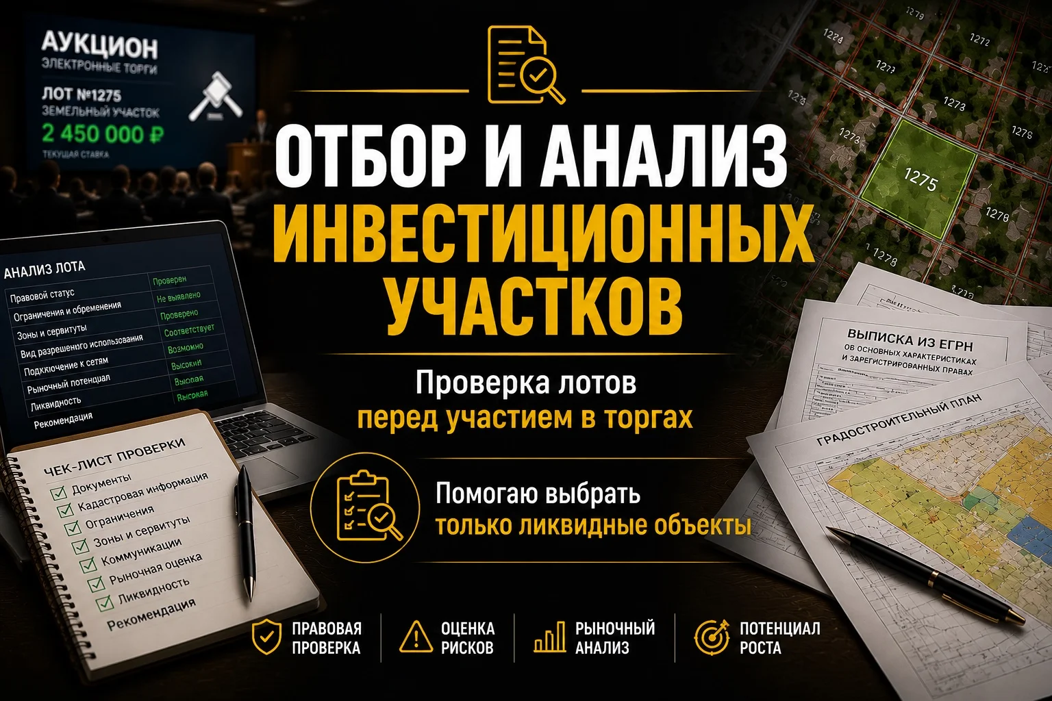 Подбор участка на торгах - миниатюра 4