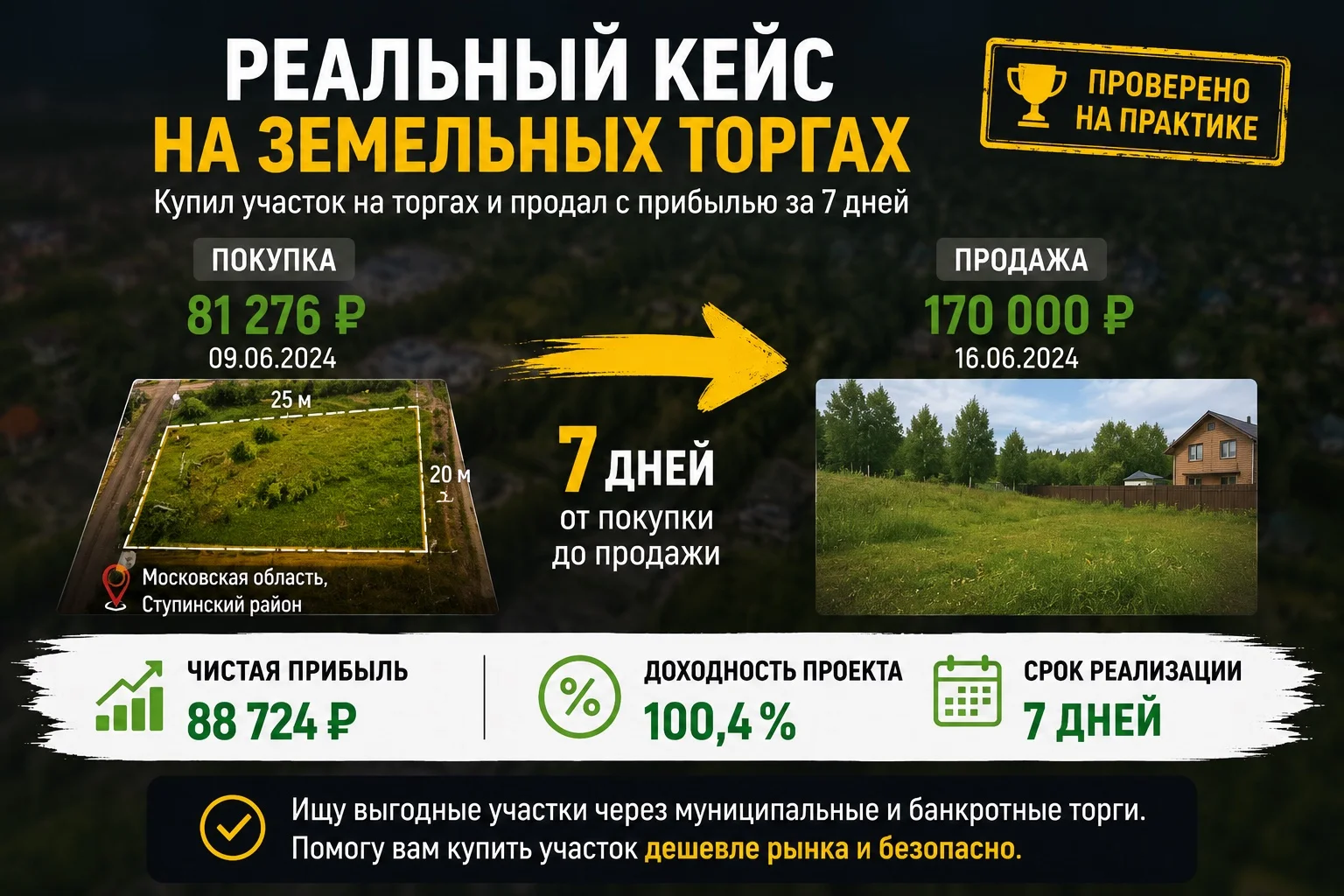 Подбор участка под строительство дома - миниатюра 2