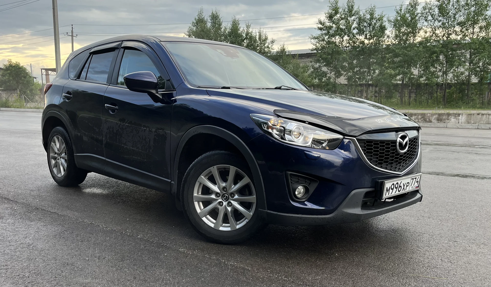 Mazda cx-5 - изображение 1