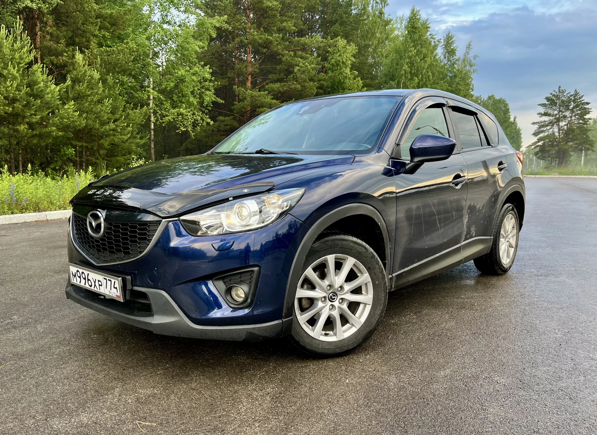 Mazda cx-5 - миниатюра 4