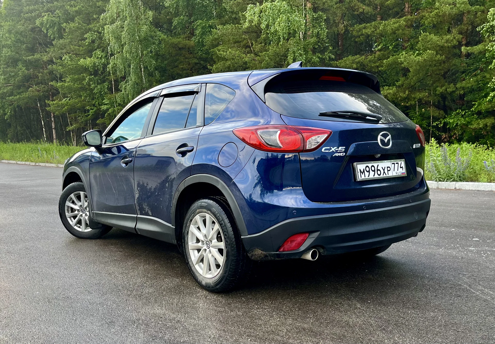 Mazda cx-5 - миниатюра 5