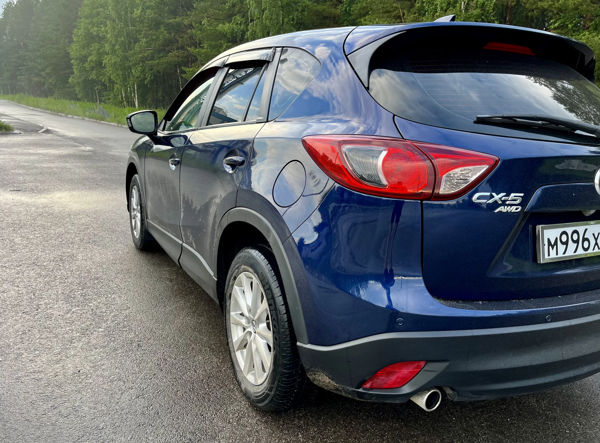 Mazda cx-5 - миниатюра 6