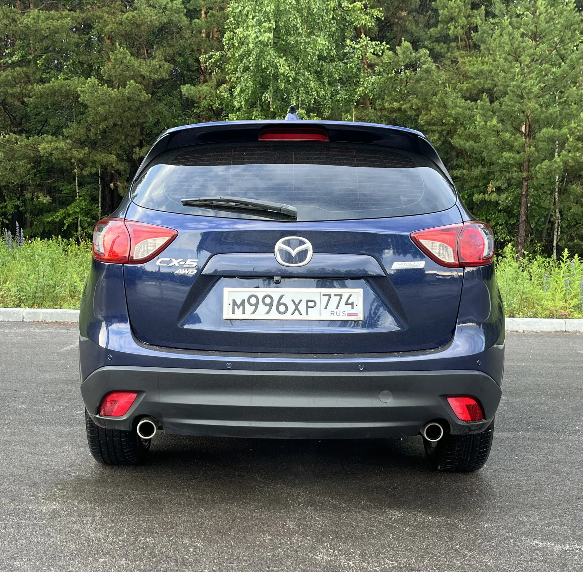 Mazda cx-5 - миниатюра 11