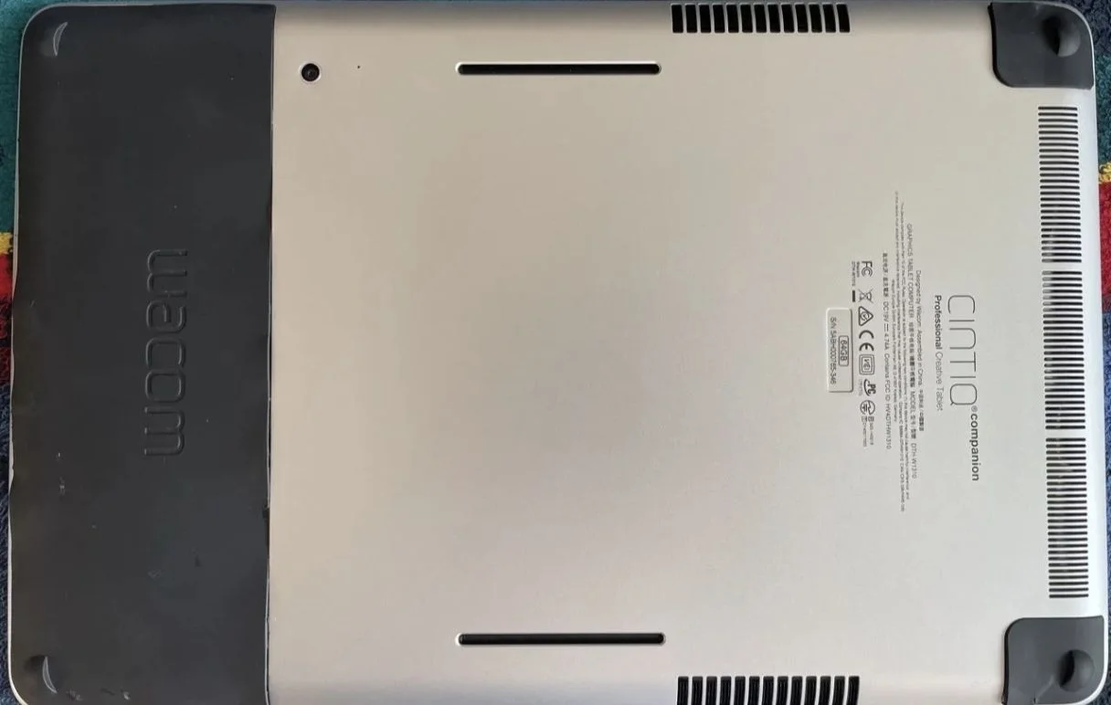 графический планшет Wacom Cintiq Companion 2nd - миниатюра 2