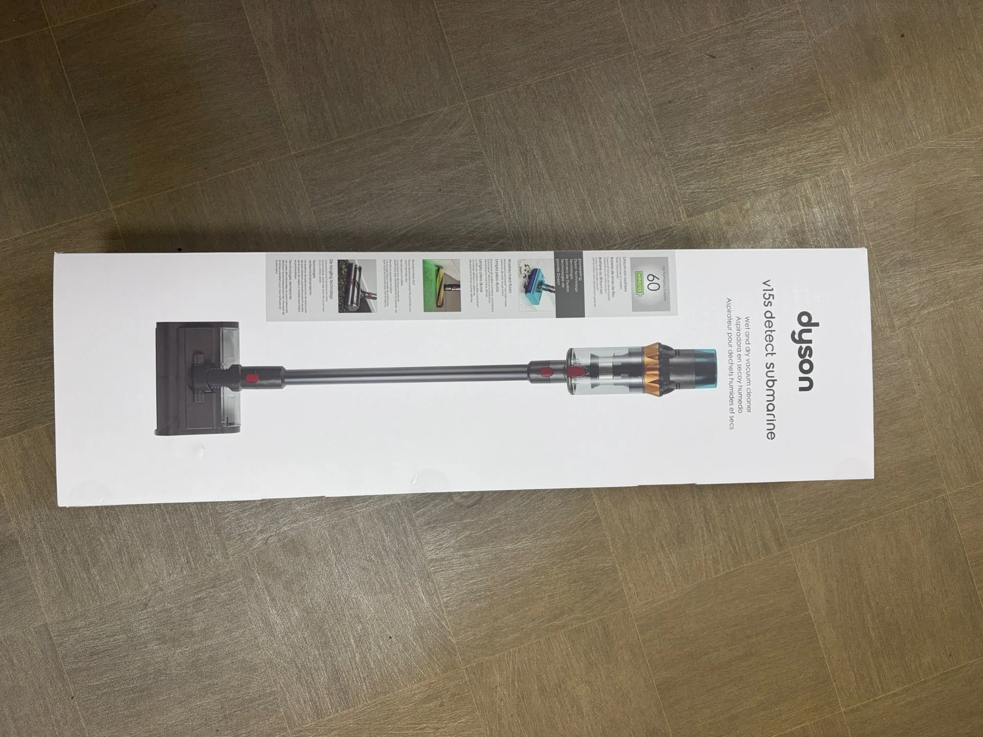 Пылесос Dyson v15s detect submarine + Гарантия 1 год