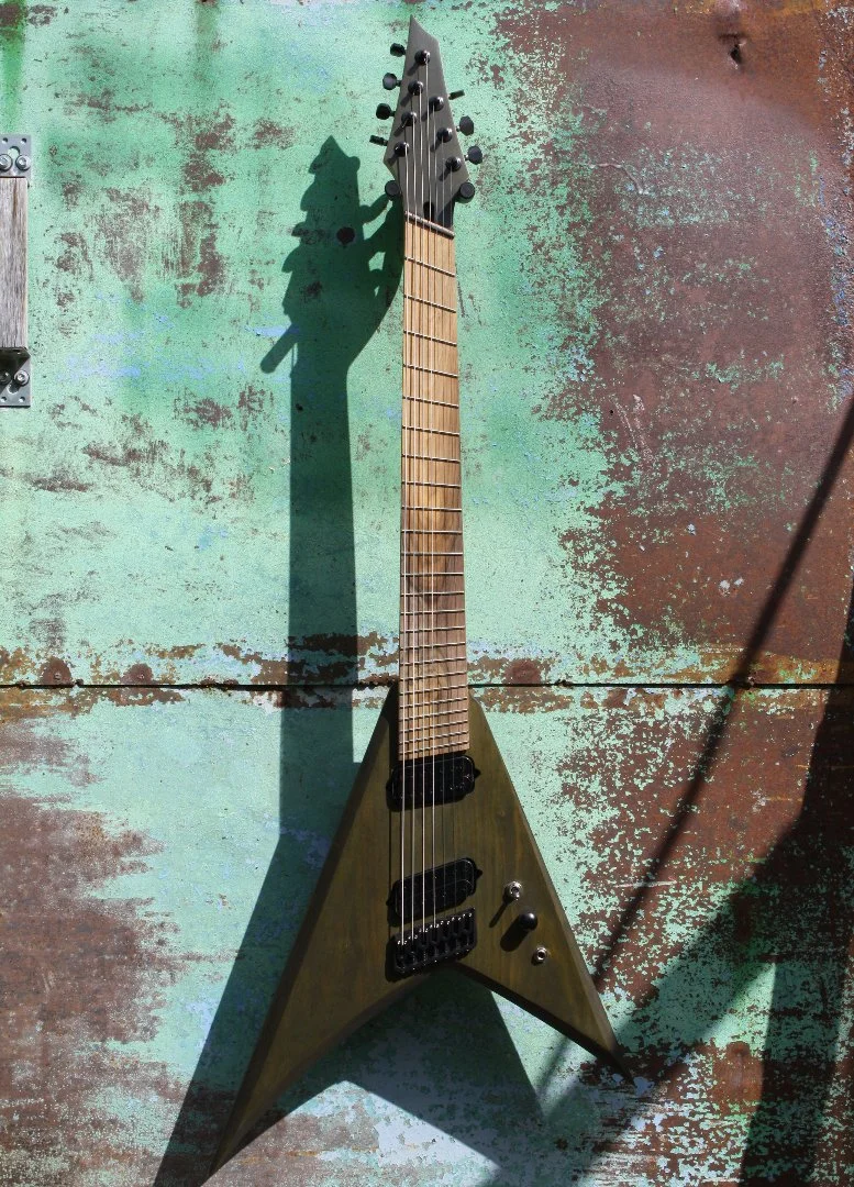 Мультимензурная электрогитара 7 струн Randy Rhoads - миниатюра 5