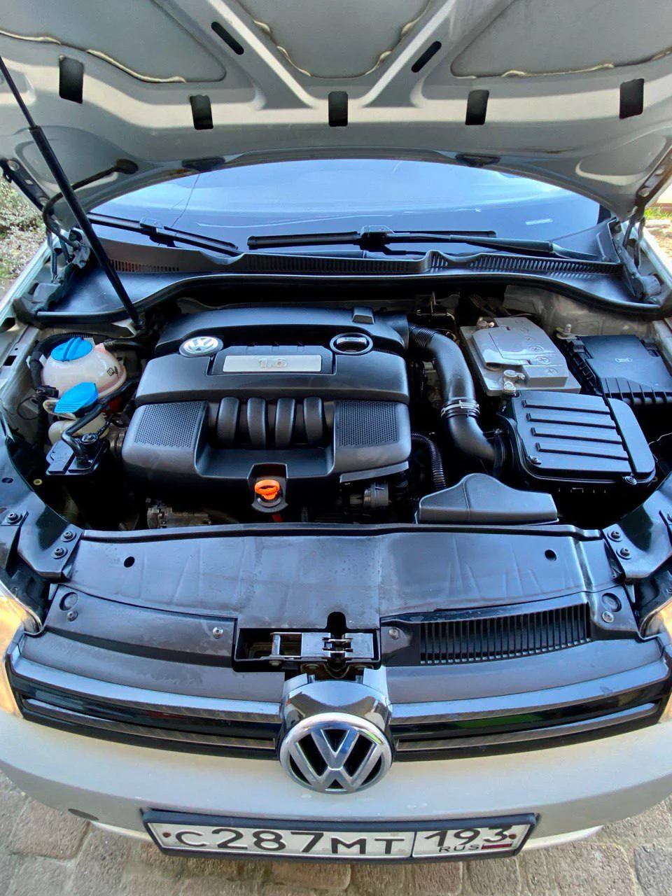 Volkswagen Golf 1.6 MT, 2010 - миниатюра 4