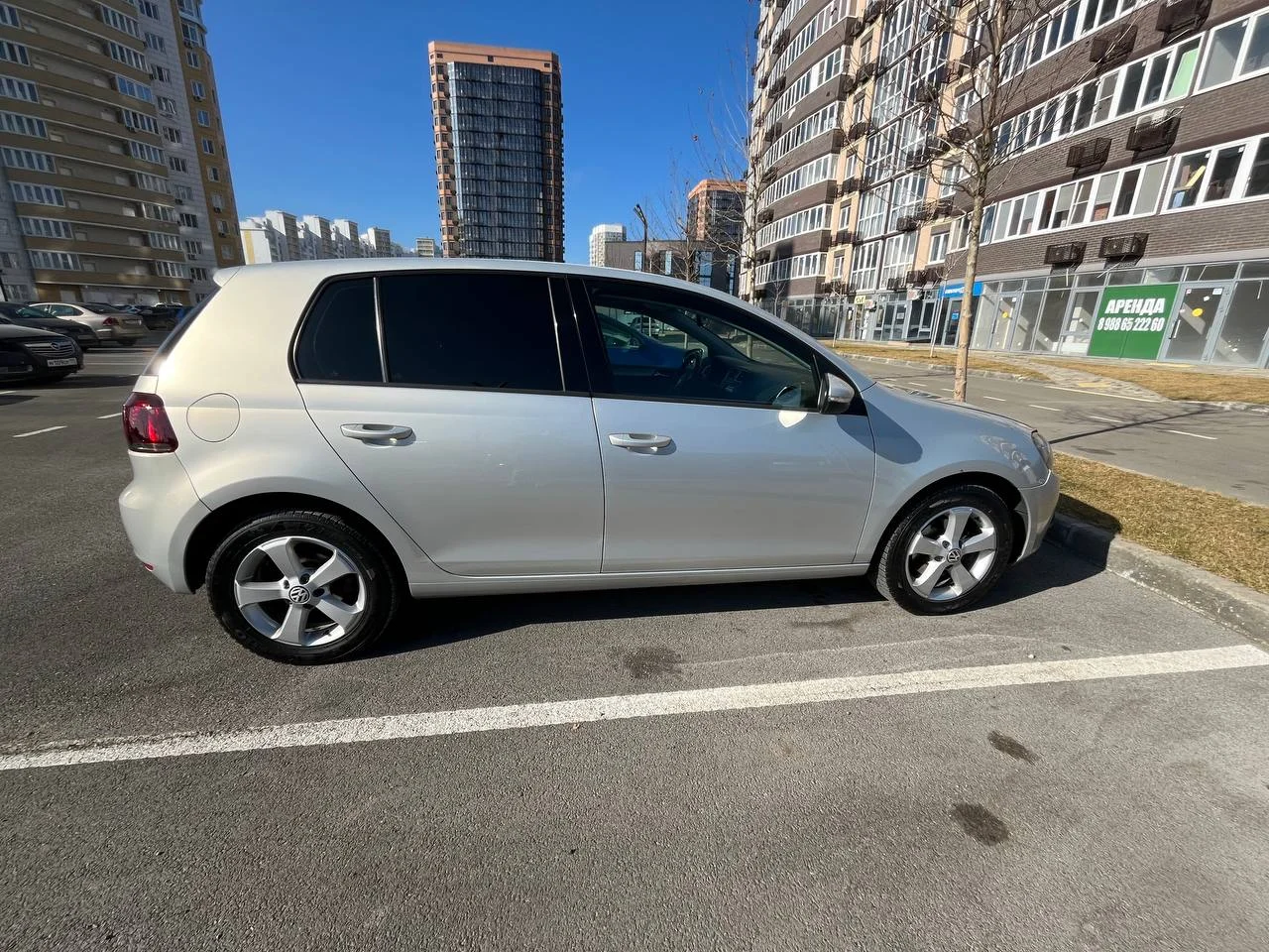 Volkswagen Golf 1.6 MT, 2010 - миниатюра 33