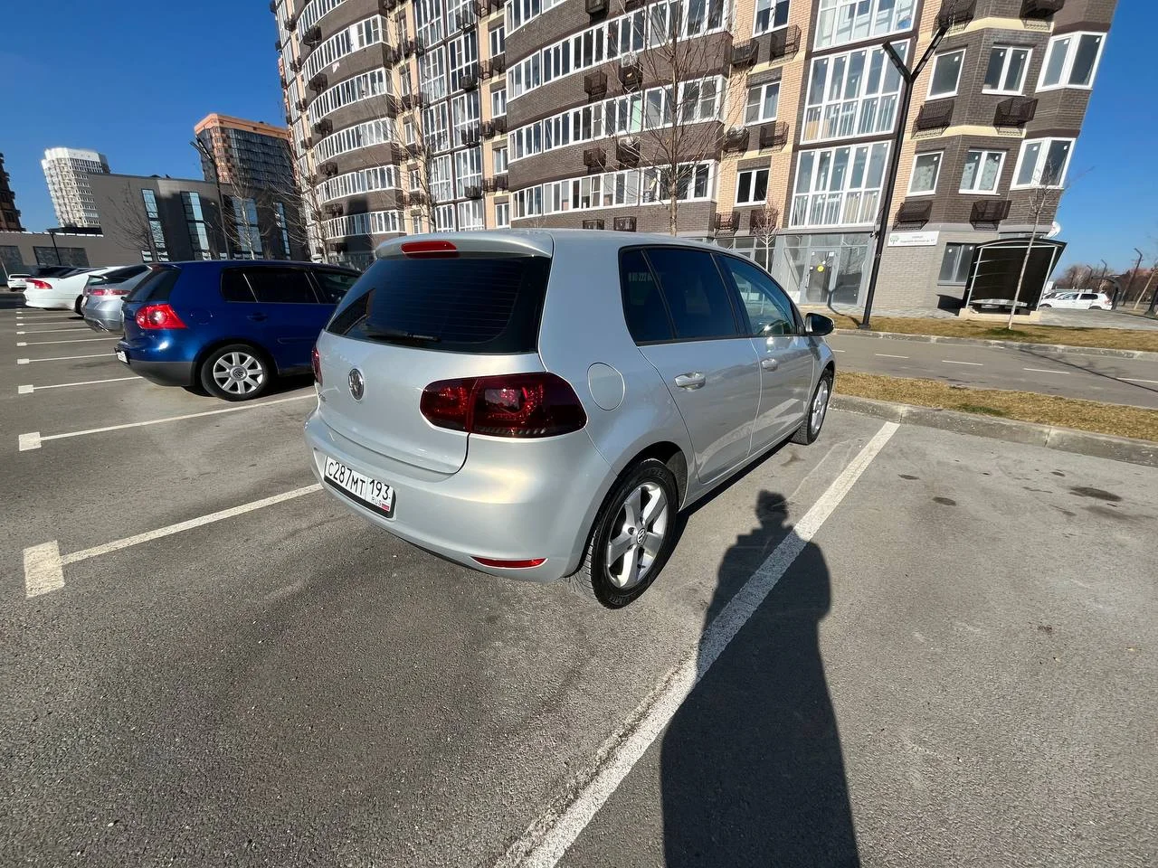 Volkswagen Golf 1.6 MT, 2010 - миниатюра 34