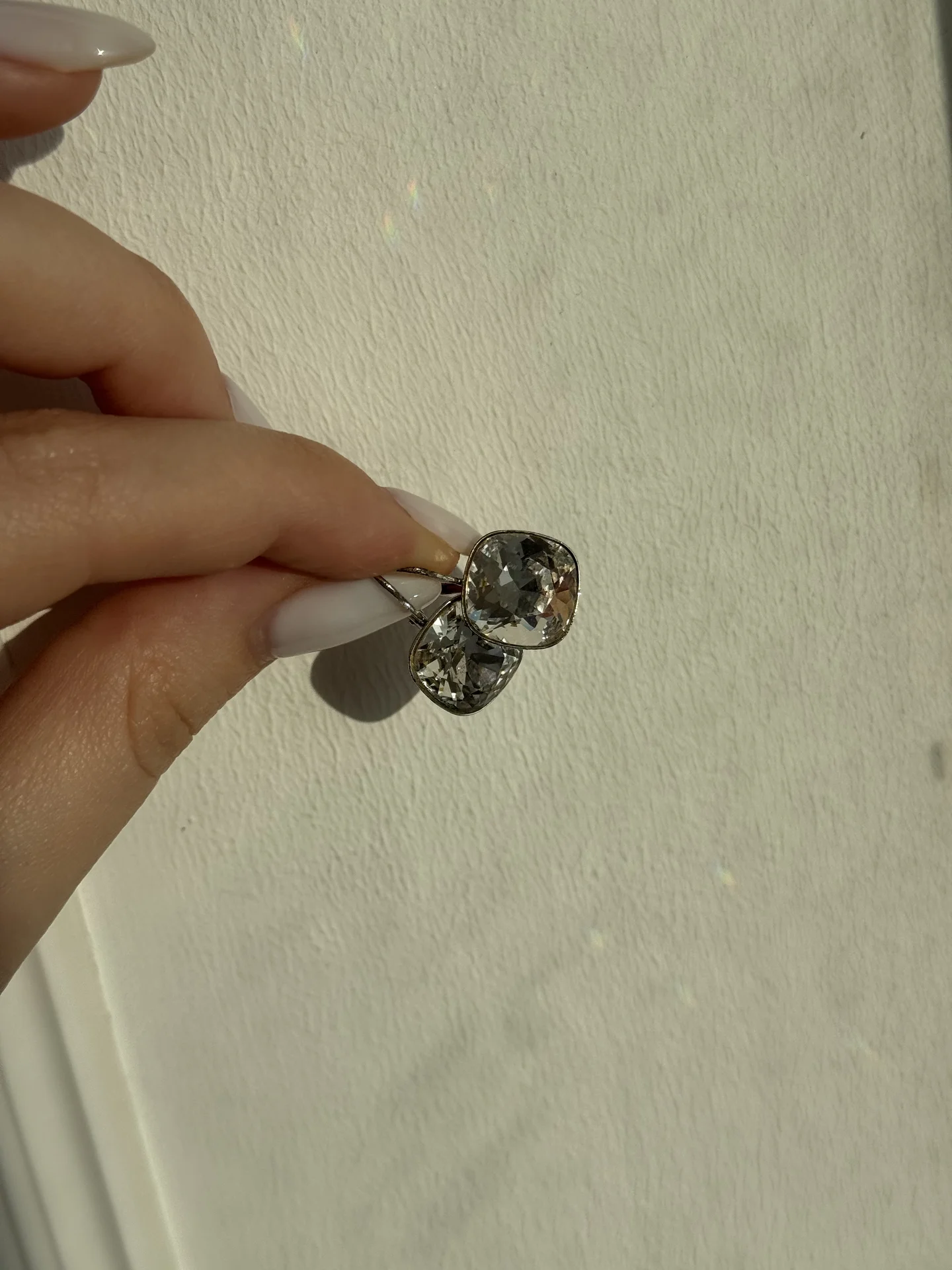Серьги Swarovski оригинал - изображение 1