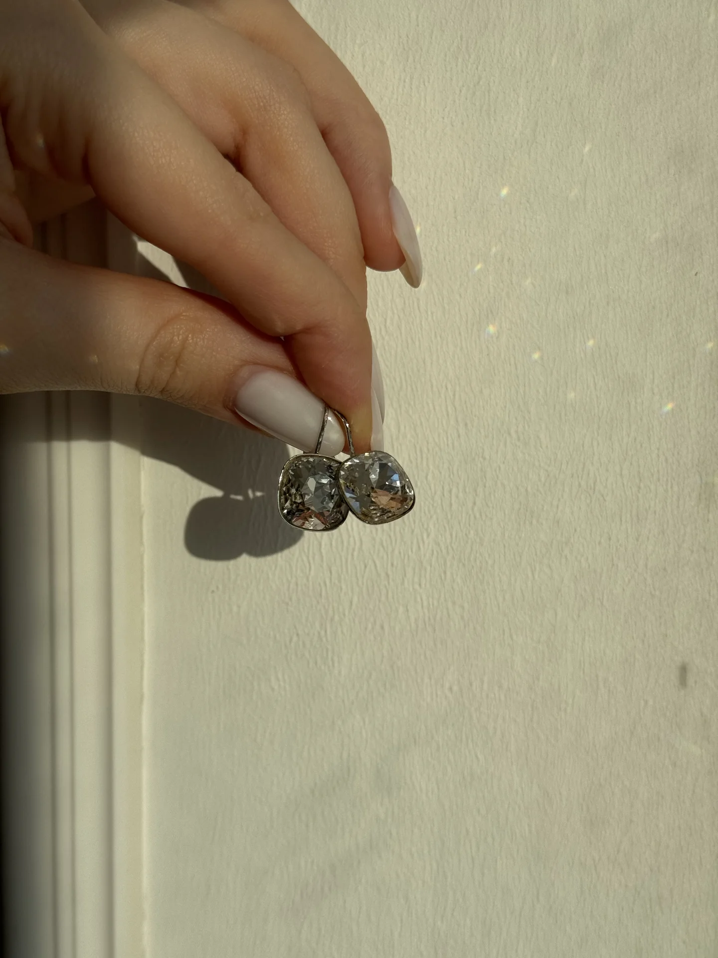 Серьги Swarovski оригинал - миниатюра 2