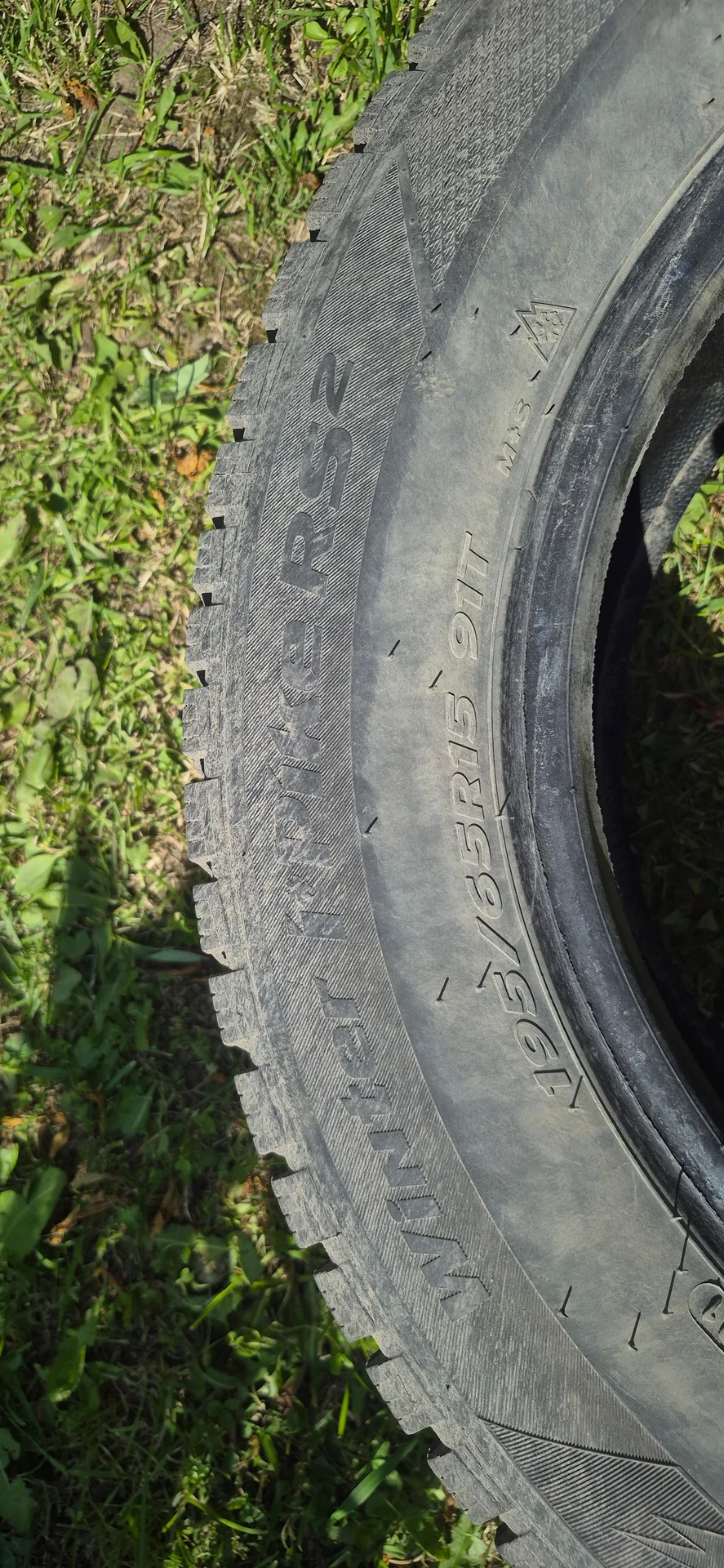 Шины Зимние Hankook - миниатюра 3