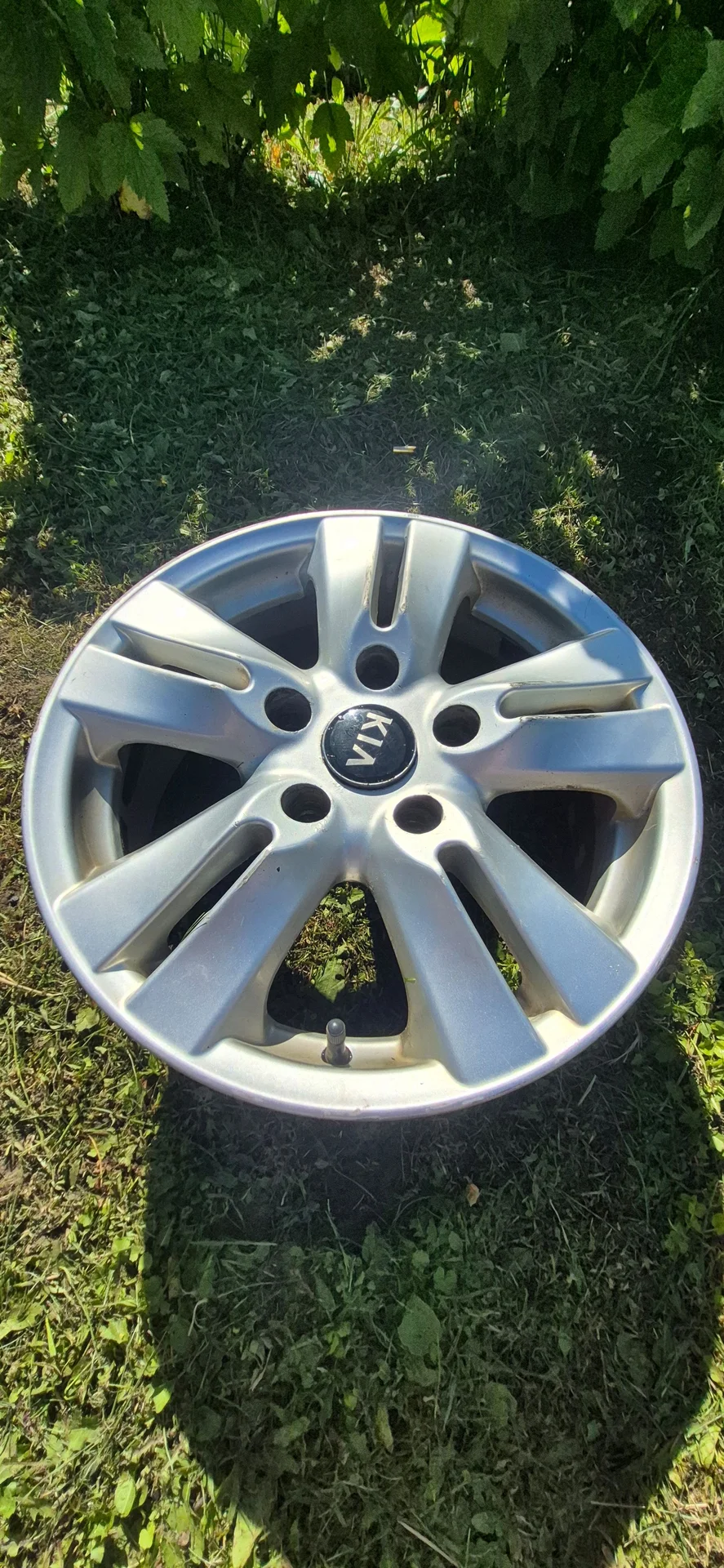 Литые диски Kia 6×R15 5x114.3 - миниатюра 2